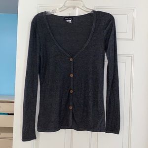 Gray Wet Seal Cardigan